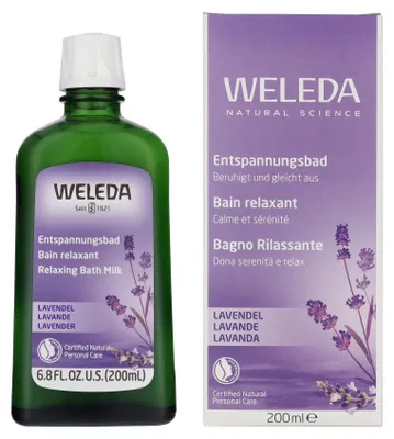 Produktbild von Weleda Lavender Relaxing Bath Milk