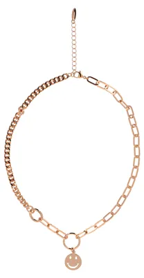 Produktbild von NAHIMA damen halskette - roségold, onesize