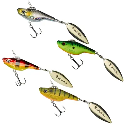 Produktbild von Gunki JIGER 55 S 31,3g 5,5cm Bleikopfspinner Jigspinner, Gunki Farben:Red Perch