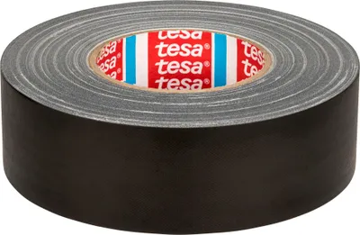 Obrázok produktu pre tesa Gewebeklebeband ® Gaffer tape Schwarz (L x B) 50 m x 50 mm 1 Rolle(n) (53949-00000-02)