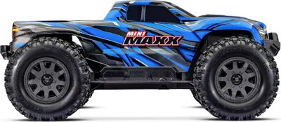 Produktbild von Traxxas Mini Maxx 1:12 BL-2s RTR blau