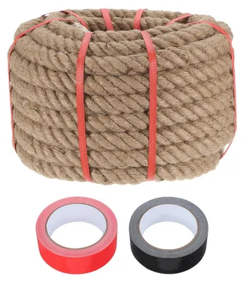 Produktbild von Juteseil 3,5 cm x 160 m für verschiedene Anwendungen