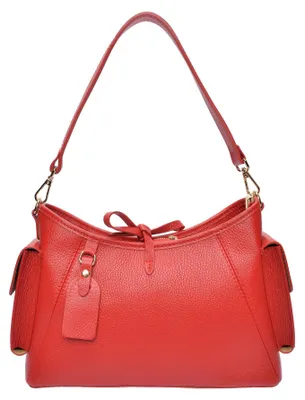 Produktbild von Anna Luchini_Shoulder bag_SS26 AL 166T_Rosso