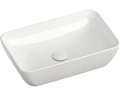 Produktbild von Ravak UNI - Aufsatzwaschbecken, 500x310 mm, ohne Überlauf, weiß XJX01150001