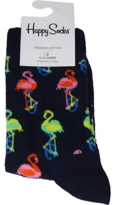 Produktbild von HAPPY SOCKS Kindersocken mit Flamingo-Motiv, Blau