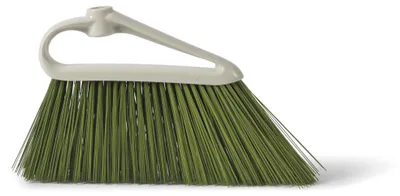 Image de Balai de jardin Perfekt Haus pour l'extérieur, en plastique, modèle Coccia, avec des poils en fibres synthétiques (type "moschus"), référence 34