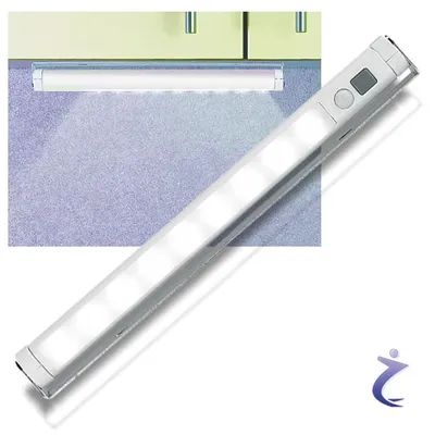 Produktbild von Lunartec LED Lichtleiste mit Bewegungsmelder - kaltweiß batteriebetrieben