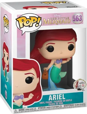 Produktbild von Disney The Little Mermaid - Ariel with bag 563 - Funko Pop! - Vinyl Figur