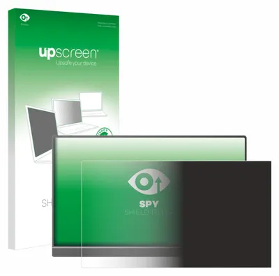 Produktbild von upscreen Blickschutzfilter für Arzopa Z1C 16.1" Anti-Spy Privacy Filter Sichtschutz Blaulicht-Schutz