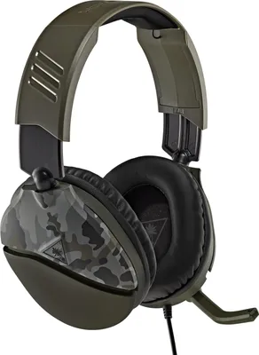 A studio shot of a gaming headset.