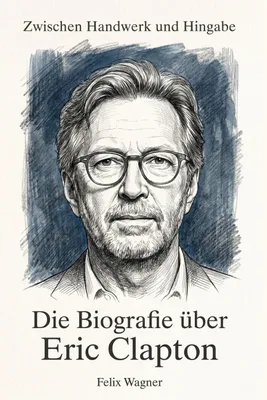 Produktbild von Die Biografie über Eric Clapton