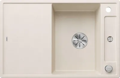Produktbild von Spüle Blanco AXIA III 45 S 780 x 510 mm softweiß 527036