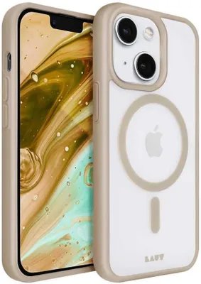 Produktbild von LAUT HUEX Schutz Hülle Protect für Apple iPhone 14 Bege
