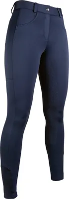 Produktbild von HKM Reithose Emma Silikon-Vollbesatz DUNKELBLAU, Gr. 46