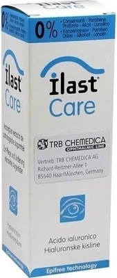 Produktbild von ilast Care krem na schorzenia powiek, 30 ml krem