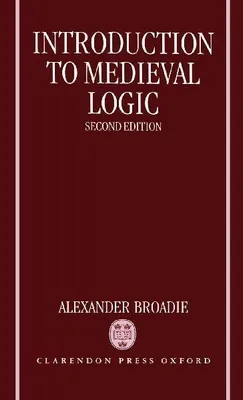 Produktbild von Introduction to Medieval Logic
