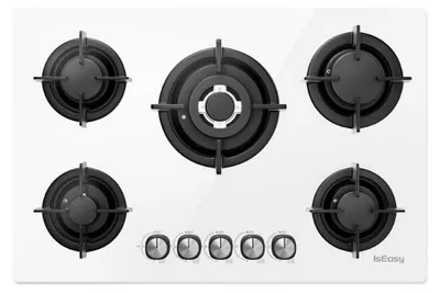 Produktbild von IsEasy - MGBG-775 white - Elektrokochfeld