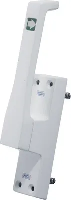 Produktbild von FUHR Türtreibr.970 DIN li.silber elox.LM 50mm Rundstange 10mm - TP970LE50