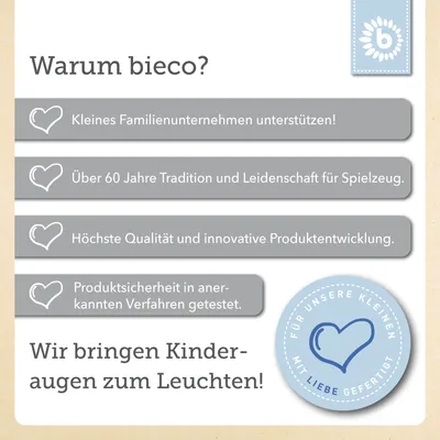 Produktbild von Bieco Kleiderbügel Kinder 8 St. Eisblau | Länge ca. 30 cm | Baby Kleiderbügel | Kunststoff Kleiderbügel Kinder Baby | Baby Organiser Für Kleiderschrank | Kleiderbügel Baby | Baby Clothes Hangers