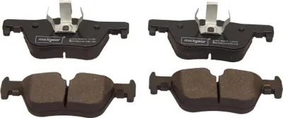 Produktbild von MAXGEAR 19-3030 Bremsbeläge Satz Hinten Bremsklötze für BMW 1 Schrägheck (F20) 3 Touring (F31) 3 Limousine (F30, F80) 4 Gran Coupe (F36) 3 GT (F34)