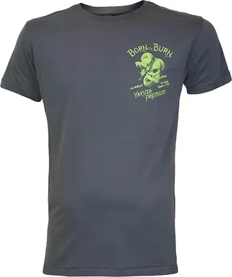 Produktbild von Yakuza Premium Herren T-Shirt 3812 dark grey 4XL