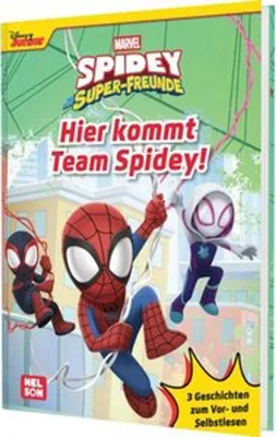 Produktbild von Marvel Spidey und seine Superfreunde: Hier kommt Team-Spidey!