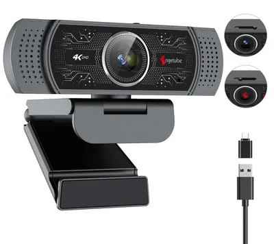 Zdjęcie produktu dla Kamera strumieniująca 4K do komputera z autofocusem PDAF