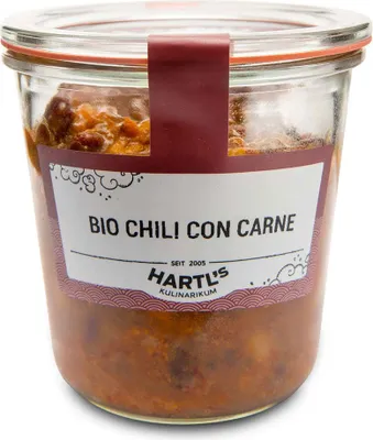 Produktbild von Chili Con Carne 460g - Fertiggericht von Hartls Kulinarikum