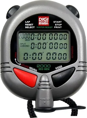 Obrázek produktu pro Digi Sport Instruments Dt2000 Usb stopky stříbrné stříbrné jedna velikost