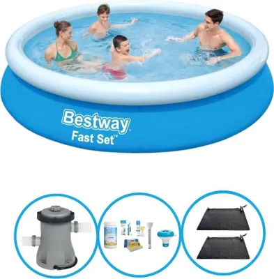 Produktbild von Bestway Pool Fast Set 366x76 cm - Pool Deal