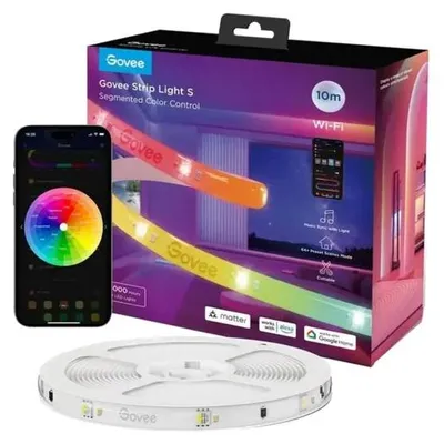 Obrázok produktu pre GOVEE H612C LED pásik 10M WI-FI BLUETOOTH RGBIC biely