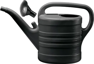 Produktbild von orthex Gießkanne Splash 5,0 Liter schwarz