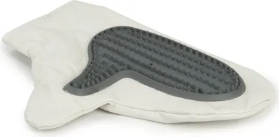 Obrázok produktu pre Beeztees rukavice na starostlivosť o psa - vodoodpudivé - biele/sivé - 25x15x2