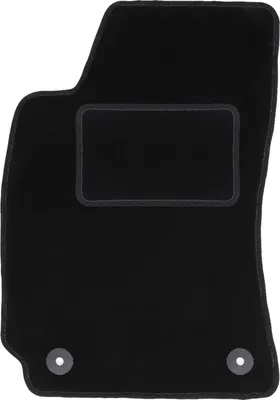 Image de Tapis de conducteur noir pour : Skoda Superb I Berline (2001-2008)