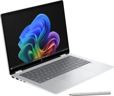 Obrázek produktu pro HP OmniBook X FlipNGAI 14-fm0003nc, Intel Core Ultra 7, 35,6 cm (14"), 2880 x 1800 px, 32 GB, 1 TB, Windows 11 Home