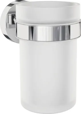 Produktbild von REIKA Zahnputzbecher SAKU chrom glänzend