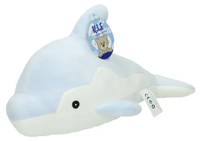 Obrázok produktu pre Jono Toys Plyšová hračka delfín – 35 cm