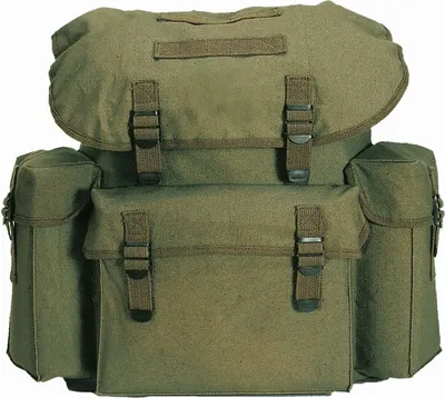 Produktbild von BW Rucksack Import, 25 L, oliv