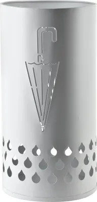 Produktbild von Schirmständer Metall CEDRIC Cedric Ø 23 x H 46 cm Weiß 1 Stück