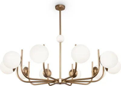 Produktbild von Maytoni Rendez-vous Pendelleuchte MOD109PL-10BS 10xE14, Messing, aus Metall, exkl. Leuchtmittel