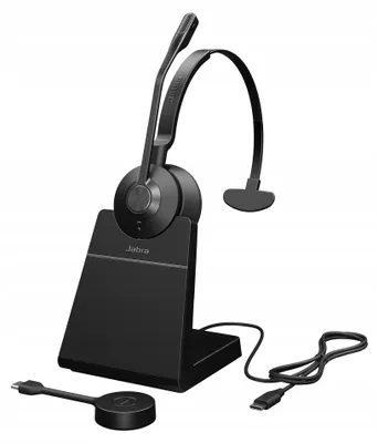 Zdjęcie produktu dla Jabra Engage 55 SE, Bezprzewodowy, 40 - 16000 Hz, Biuro/centrum telefoniczne, 57 g, Zestaw słuchawkowy, Czarny