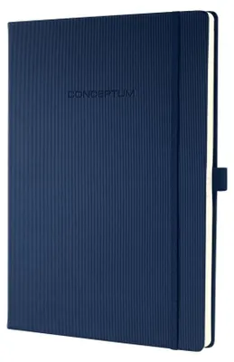 Immagine prodotto di sigel CO647 Notizbuch,A4,liniert,d´blau,