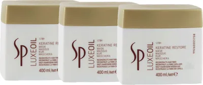Produktbild von Wella SP Luxe Oil 3 x 400 ml Haarmaske Set