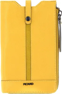 Produktbild von PICARD Leder Umhängetasche Handytasche Marie 1 Phone Bag Lemon gelb