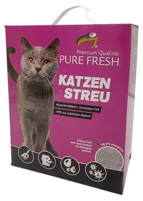 Produktbild von Katzenstreu 30L (26 Kg) duftend Klumpstreu Haustierstreu Einstreu Haustier