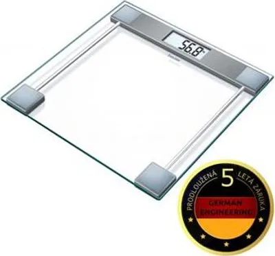 Produktbild von Beurer Personenwaage GS 11 Glas Transparent