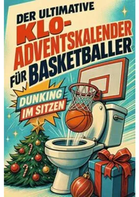 Produktbild von Der ultimative Klo-Adventskalender für Basketballer