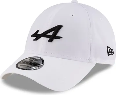 Produktbild von New Era 9Forty Snapback Cap - F1 BWT Alpine weiß