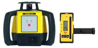 Immagine prodotto di Laser rotante Rugby 610 incl. RE120, alcalino | 7640110696965