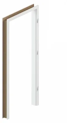 Zdjęcie produktu dla Ościeżnica regulowana PORTA SYSTEM A 75-95 lewa 80 cm przylgowa , OPWP0A0L08DBI0SZ360000